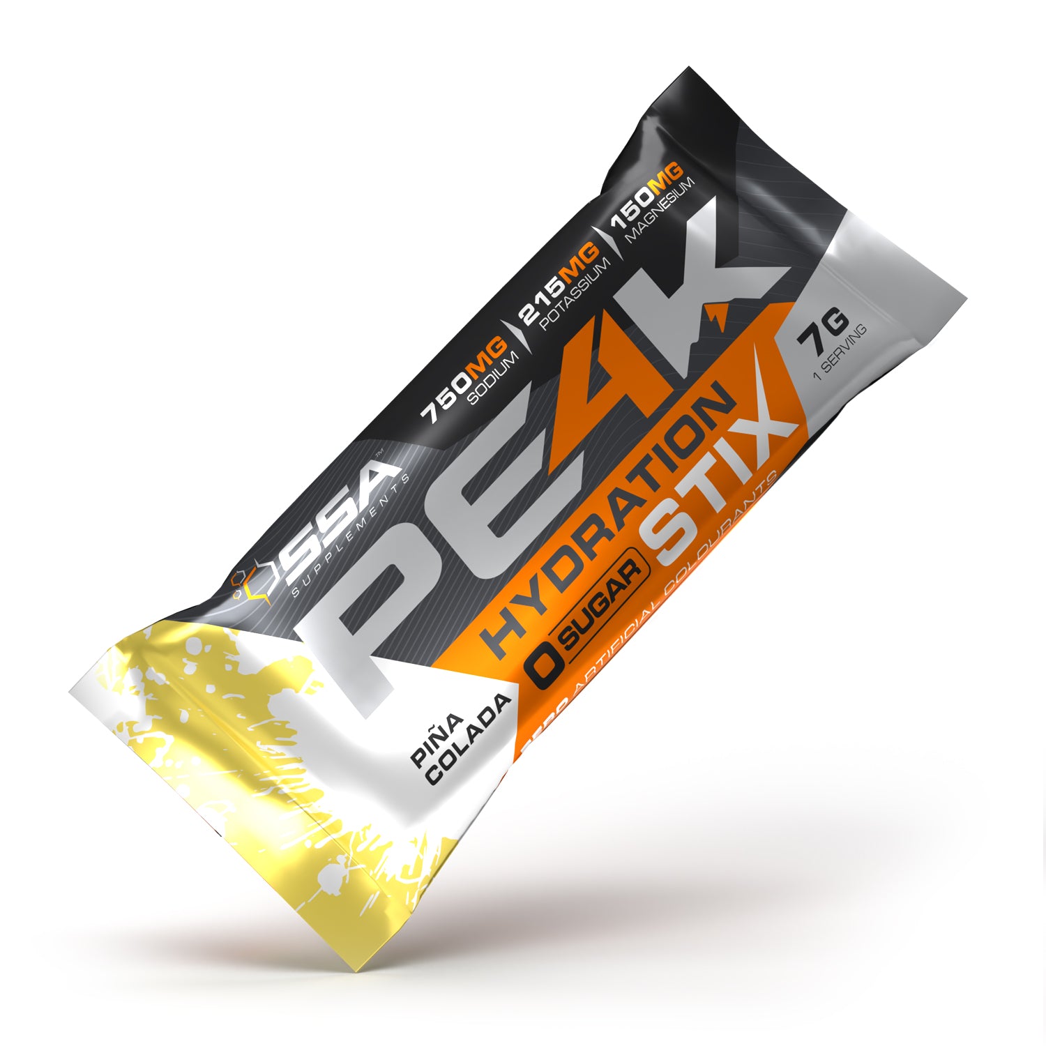 Peak Hydration Stix package on a white background